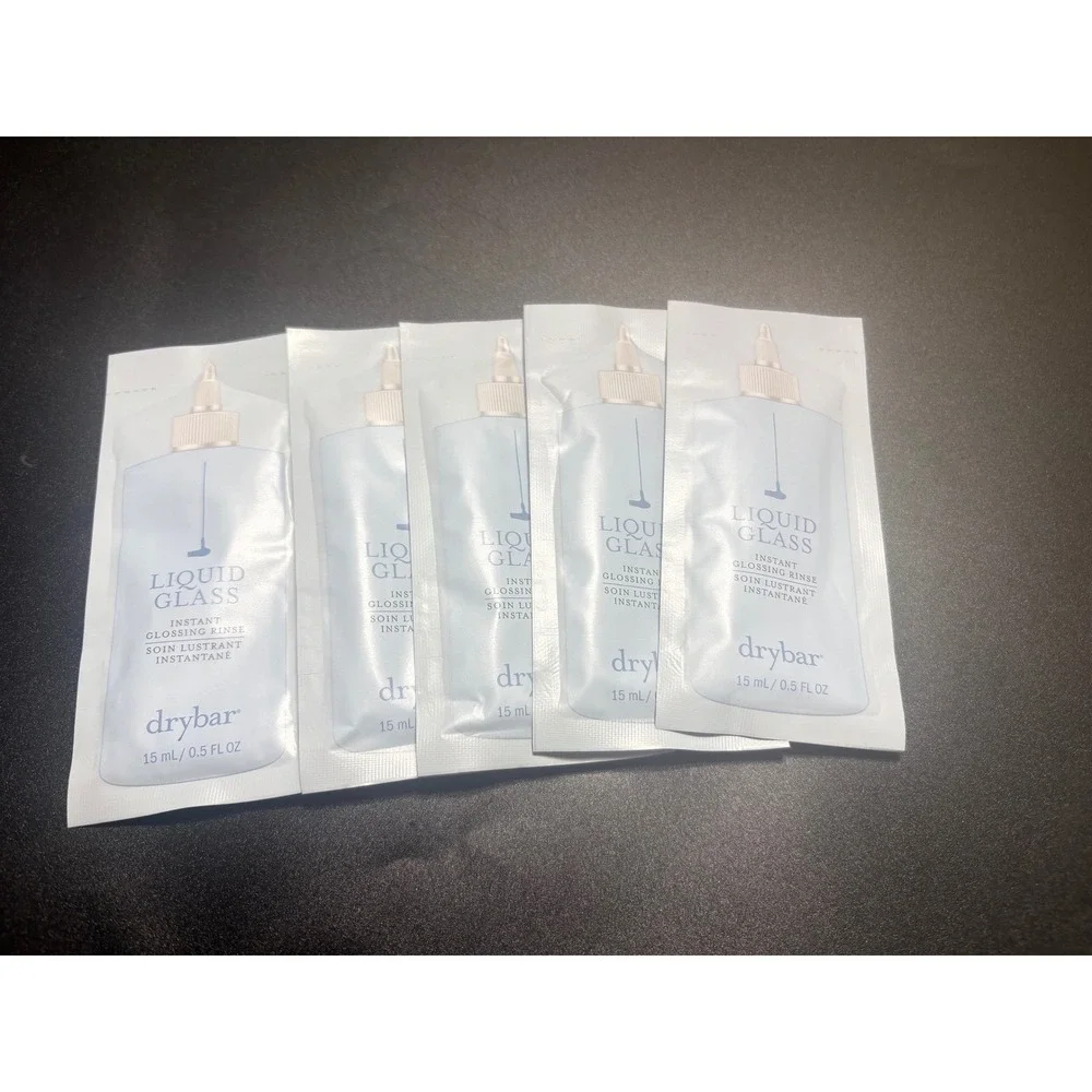 Drybar‎ Liquid Glass Instant Glossing Rinse 15ml x 5 New
